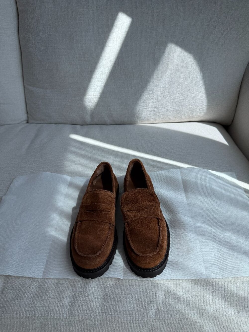 Thursday Penny Loafer in Honey size 6.5  NEW